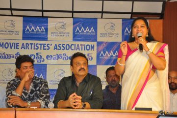 Movie Artist Association Press Meet
